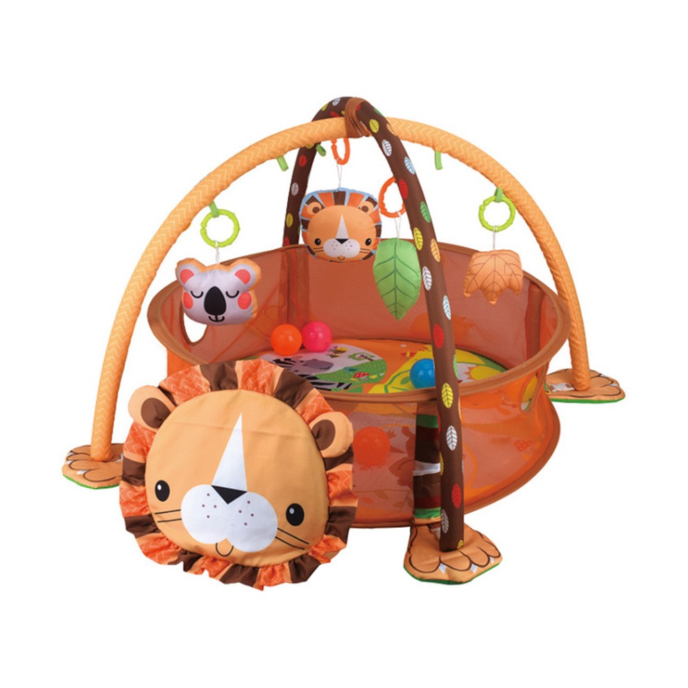 lion 3 in 1 baby activity gym