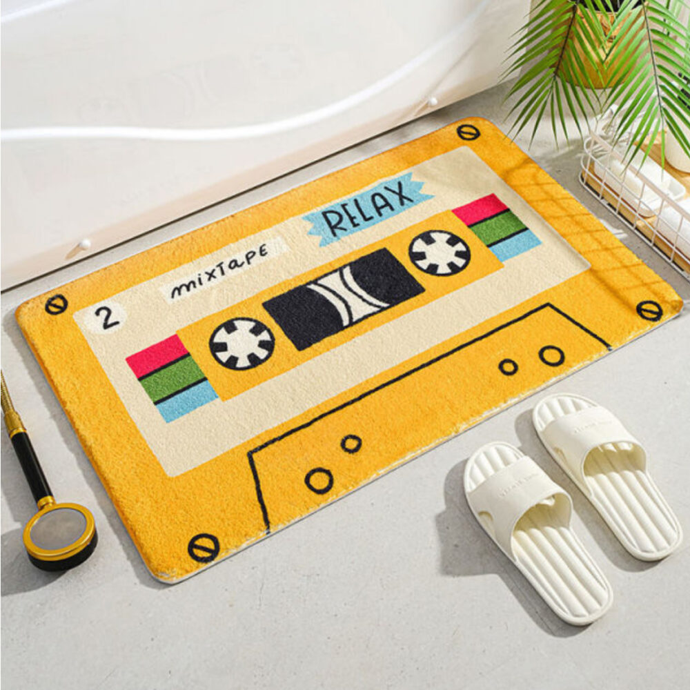 relax cassette mat