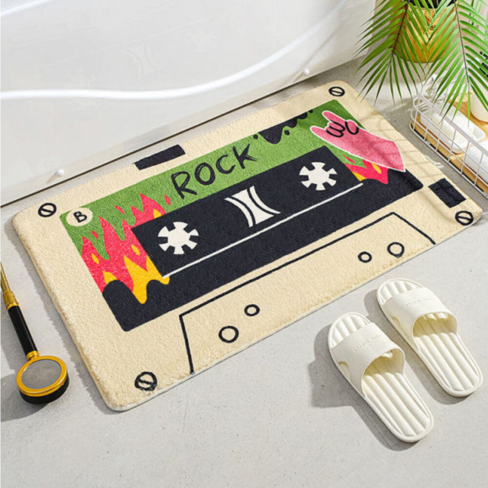 rock cassette mat