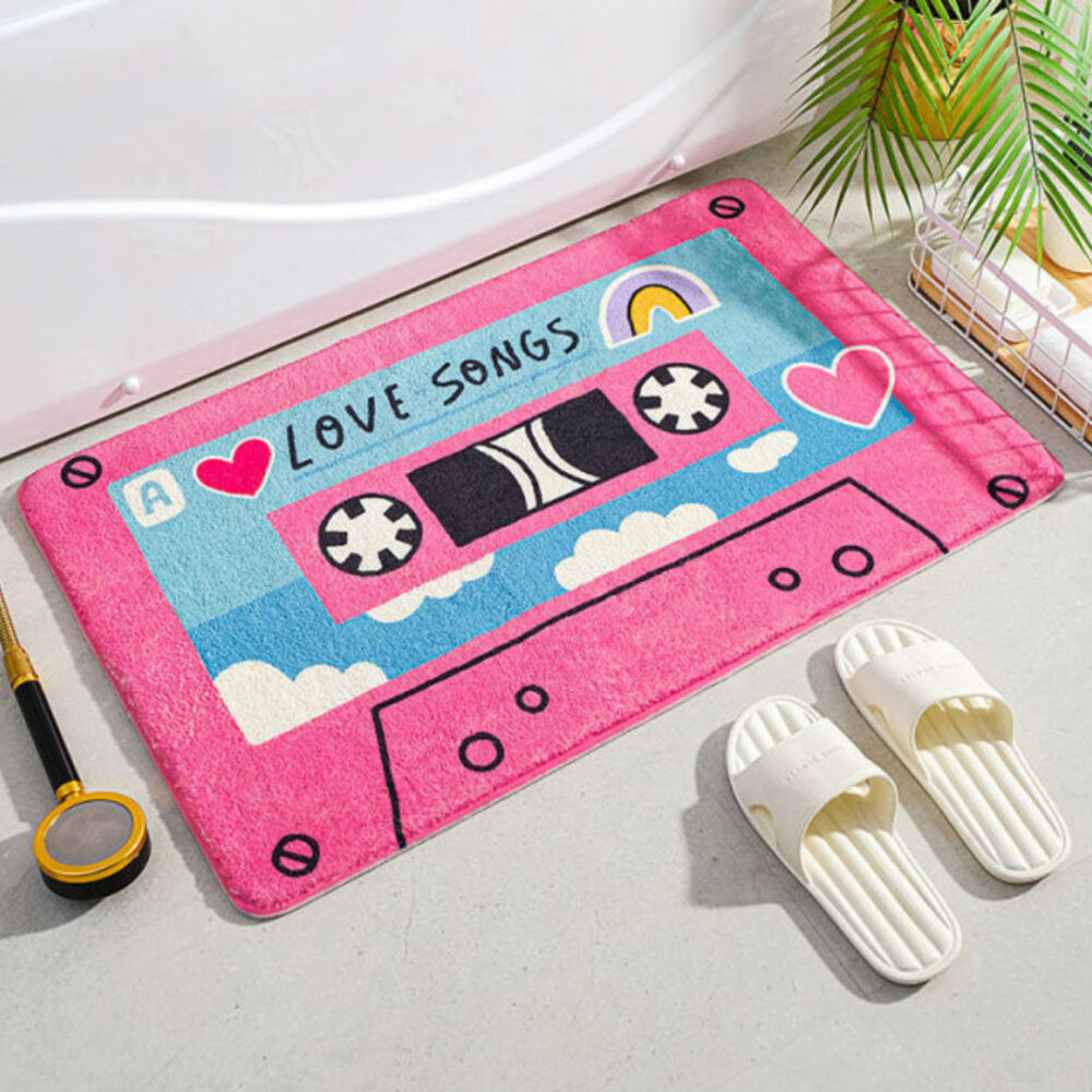 love songs cassette mat