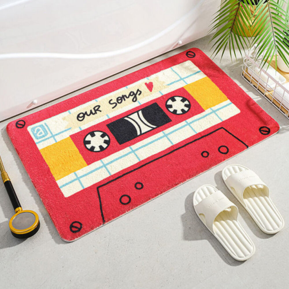 our songs cassette mat