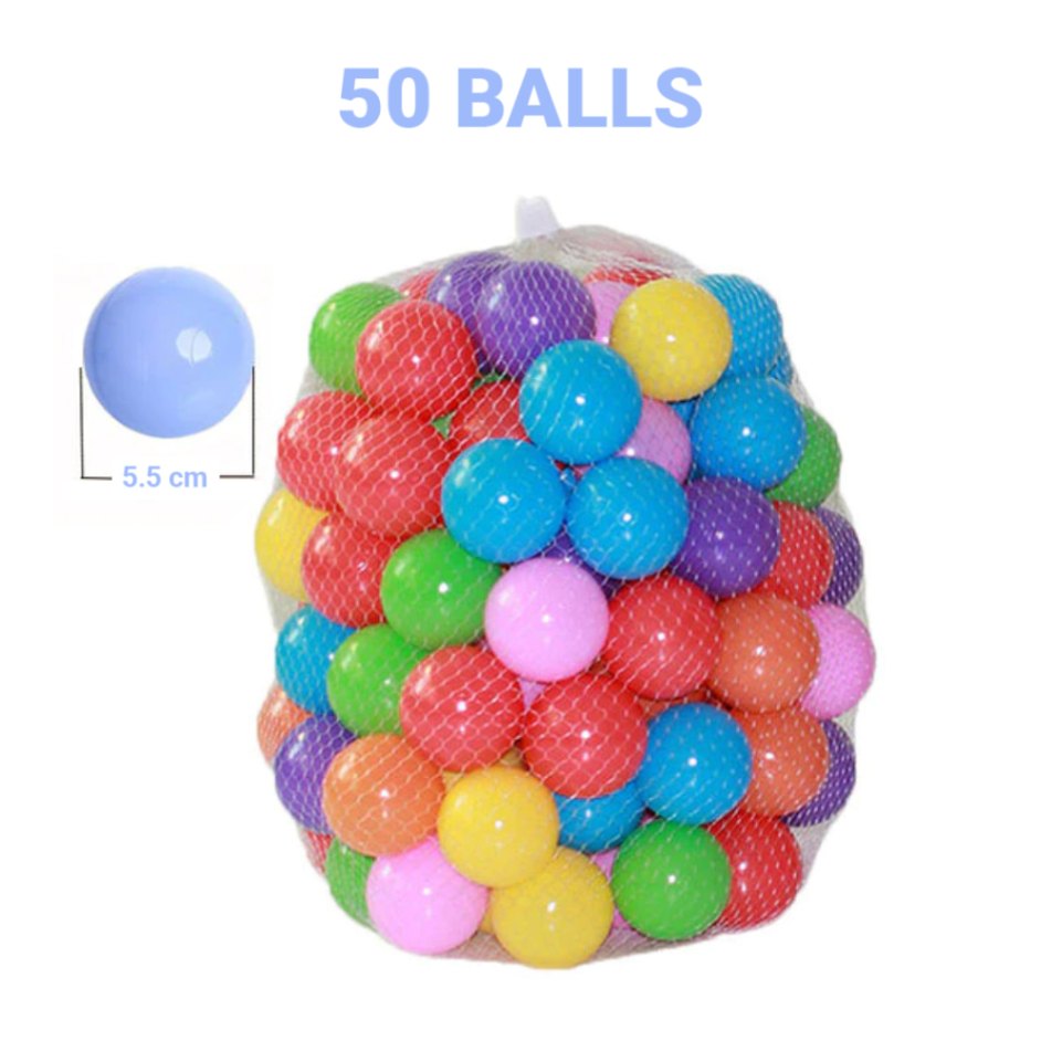 50 balls