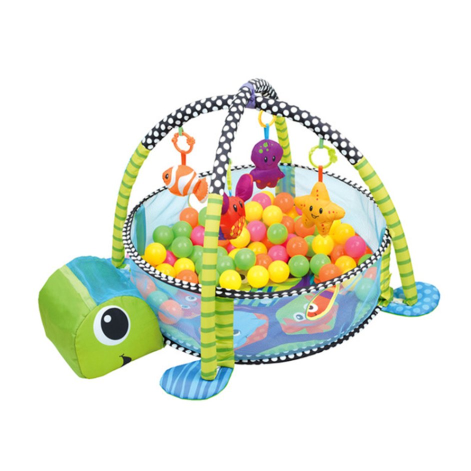 turtle 3 in 1 baby activity gym