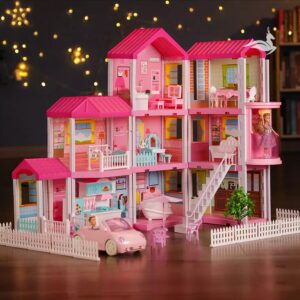barbie doll house #1