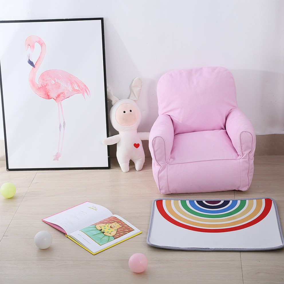 pink baby chair
