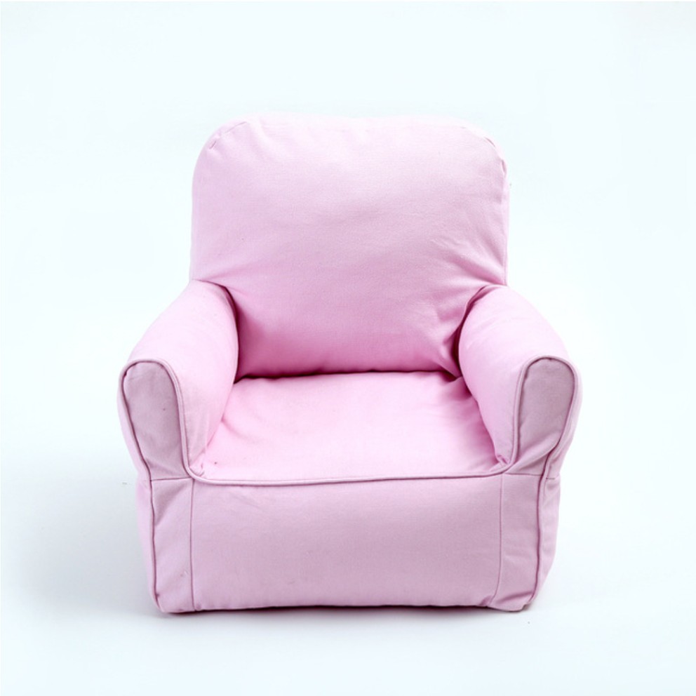 pink baby chair
