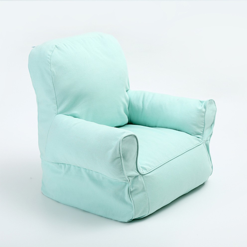 green baby chair
