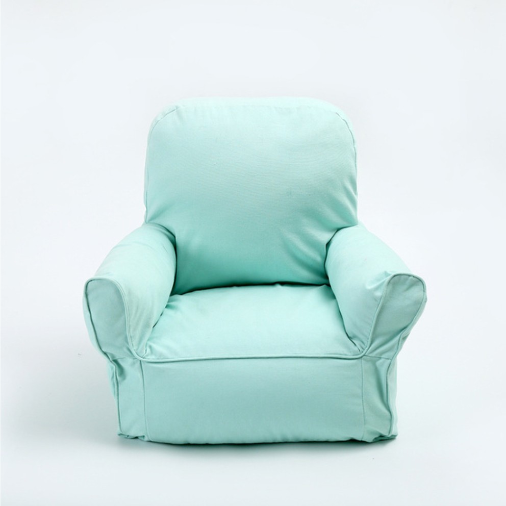 green baby chair