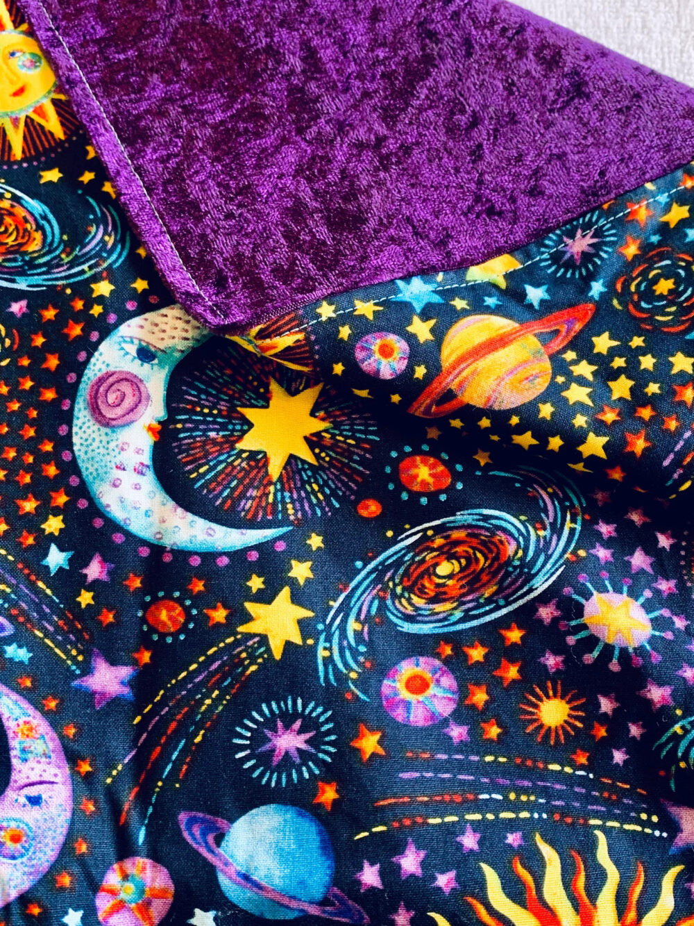 astronomy blanket